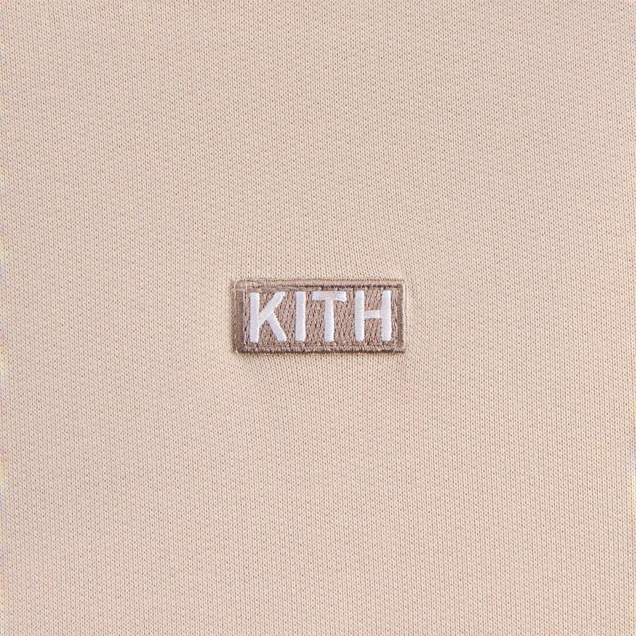 Pink Men Kith Color-Blocked Madison Hoodie | 5893-BSXYW