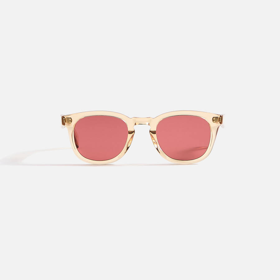 Pink Men Kith Garrett Leight Kinney II Sunglass Sunglasses | 5281-DGIZN