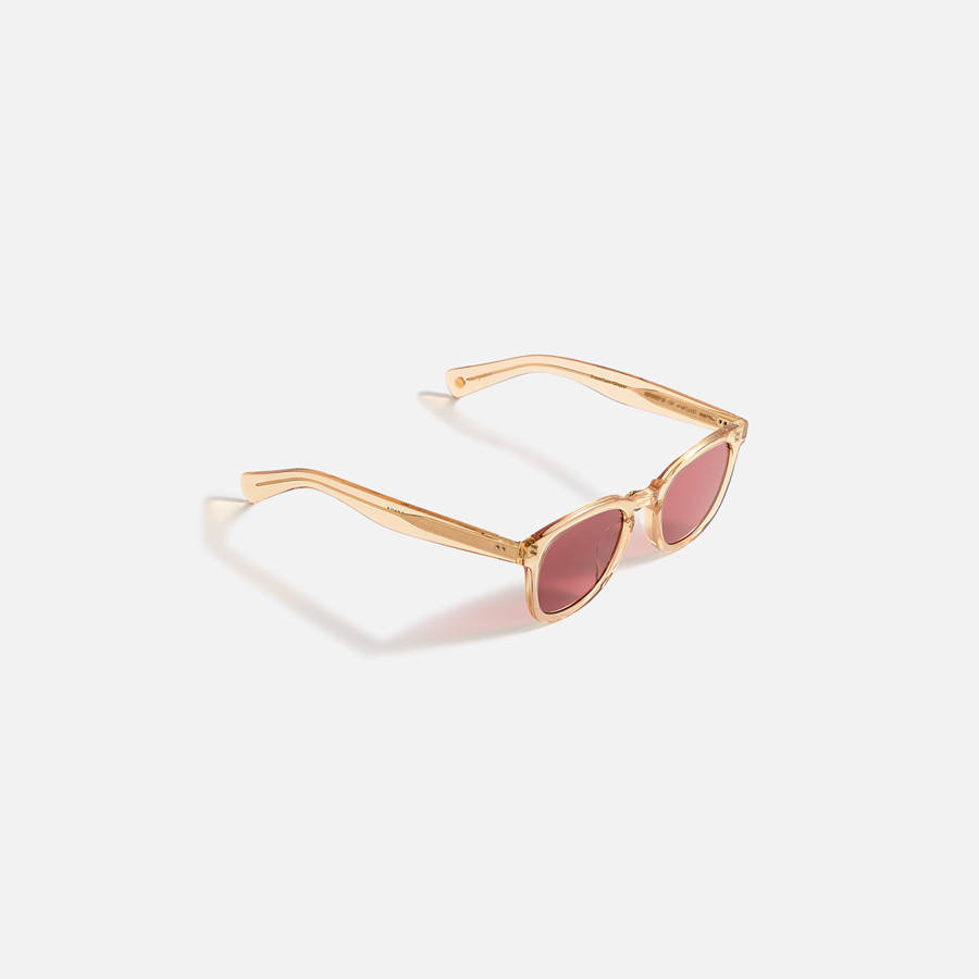 Pink Men Kith Garrett Leight Kinney II Sunglass Sunglasses | 5281-DGIZN