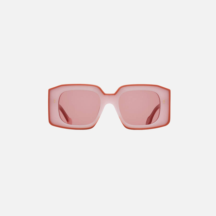 Pink Men Kith JW Anderson Bumper Frame Sunglasses | 2953-APMHO