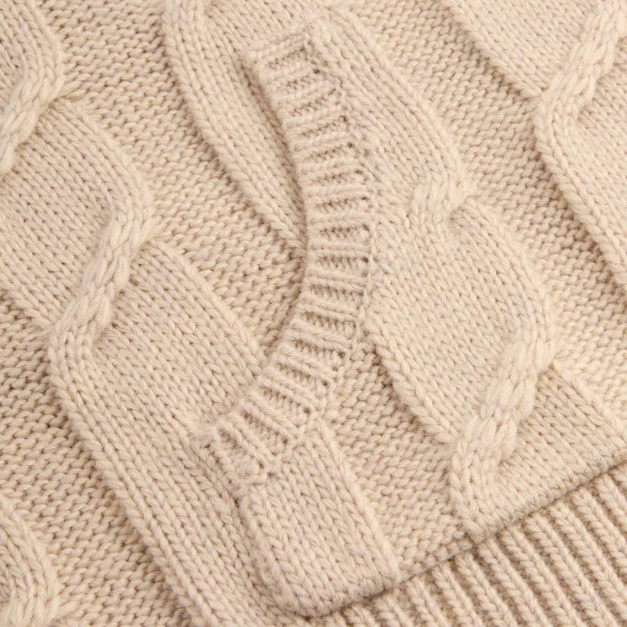 Pink Men Kith Knit Elliot Hoodie Sweatshirts | 2058-XBIKC