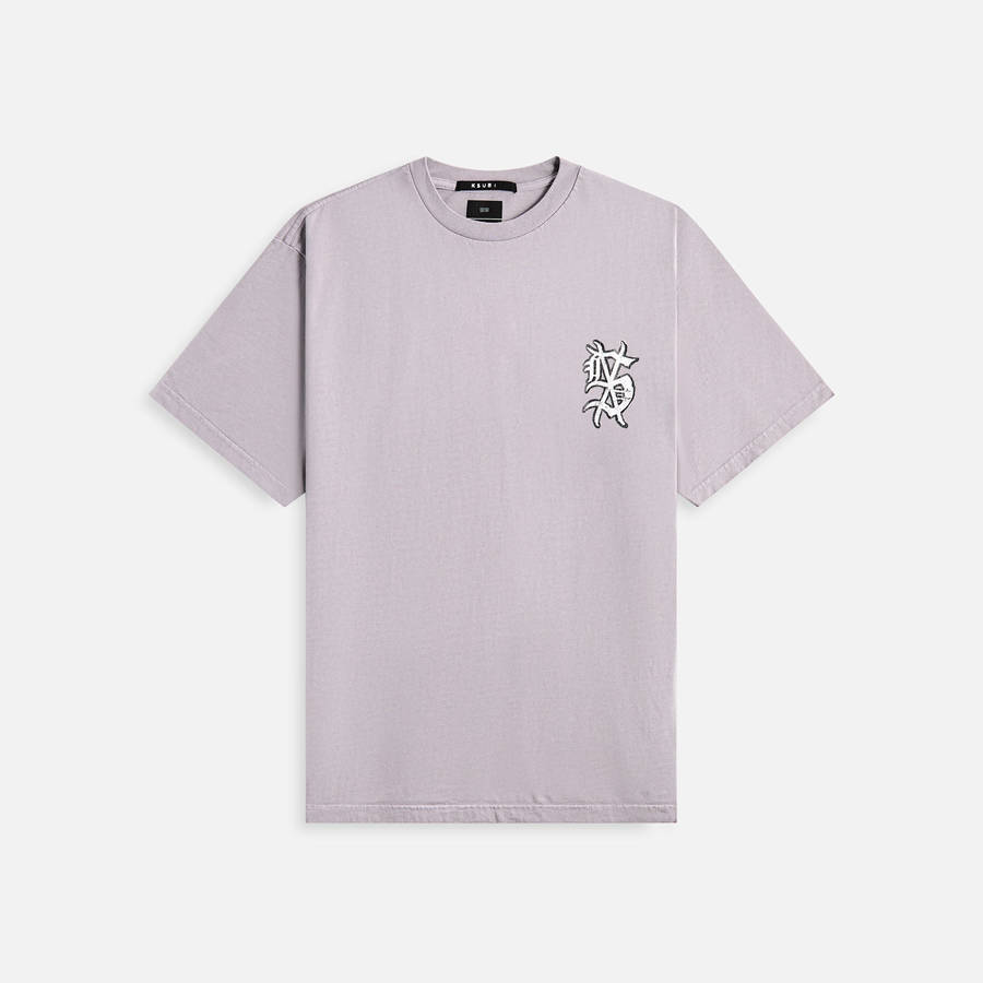 Pink Men Kith Ksubi Dug Out Biggie Shirts | 8154-DZTCO