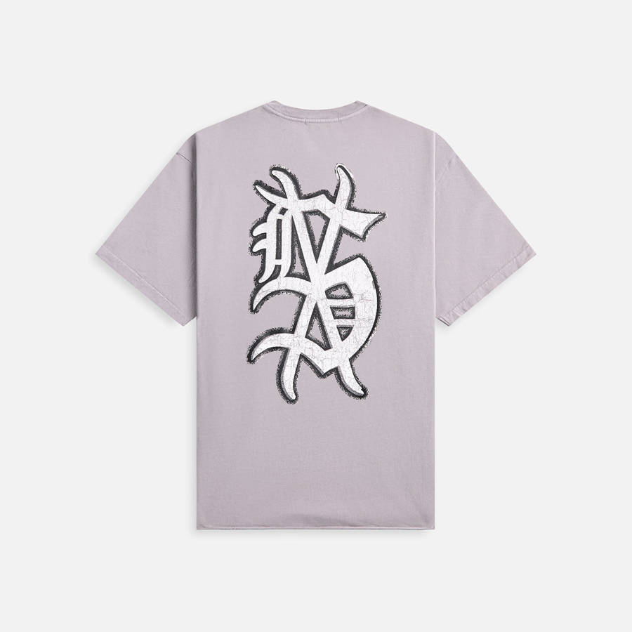 Pink Men Kith Ksubi Dug Out Biggie Shirts | 8154-DZTCO