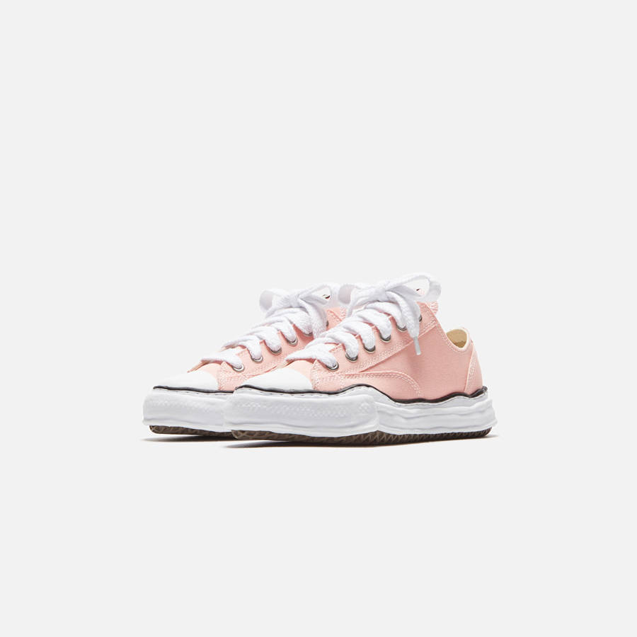 Pink Men Kith Mihara Yasuhiro Peterson Low OG Sole Sneakers | 0318-SDIZG