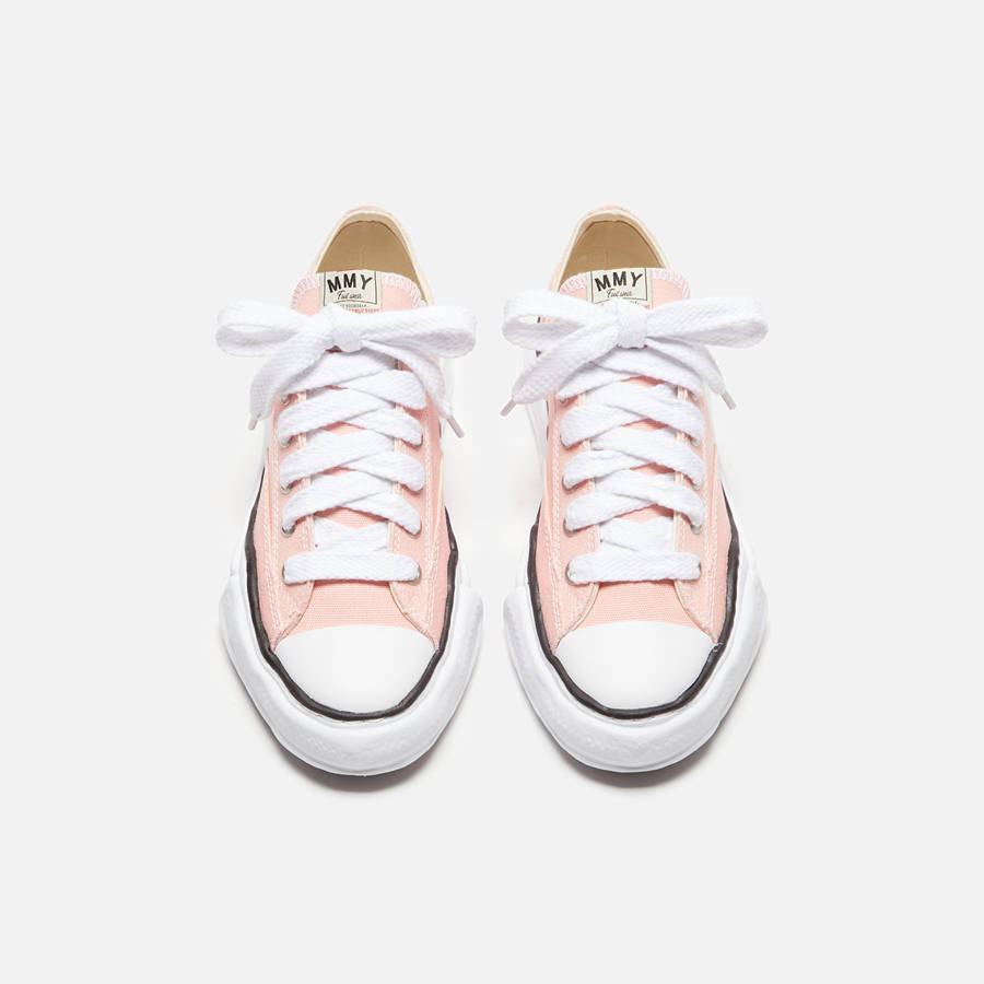 Pink Men Kith Mihara Yasuhiro Peterson Low OG Sole Sneakers | 0318-SDIZG