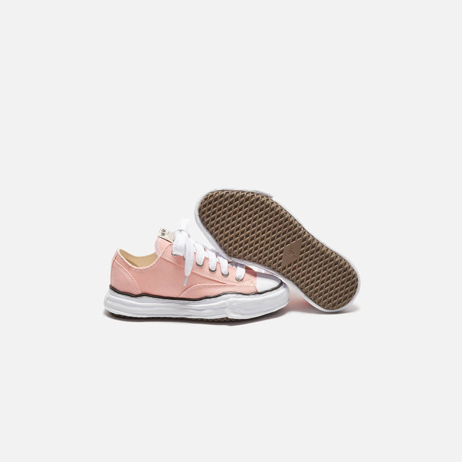 Pink Men Kith Mihara Yasuhiro Peterson Low OG Sole Sneakers | 0318-SDIZG