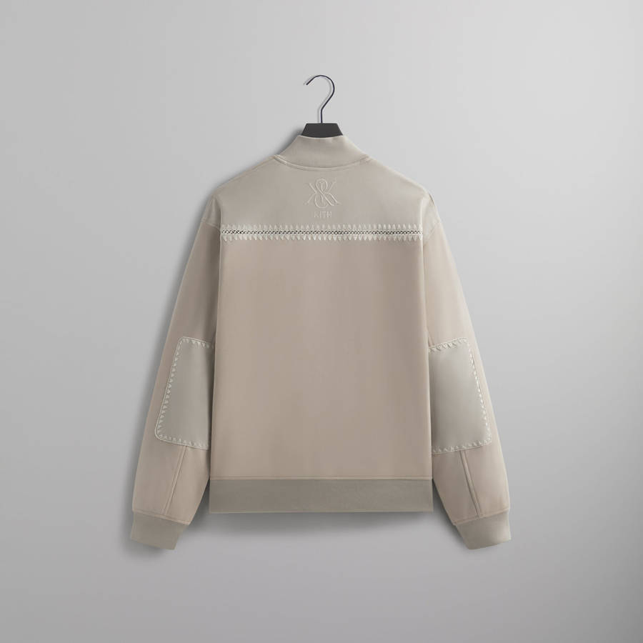 Pink Men Kith Mixed Micro Suede Noah Jackets | 1296-EWABP