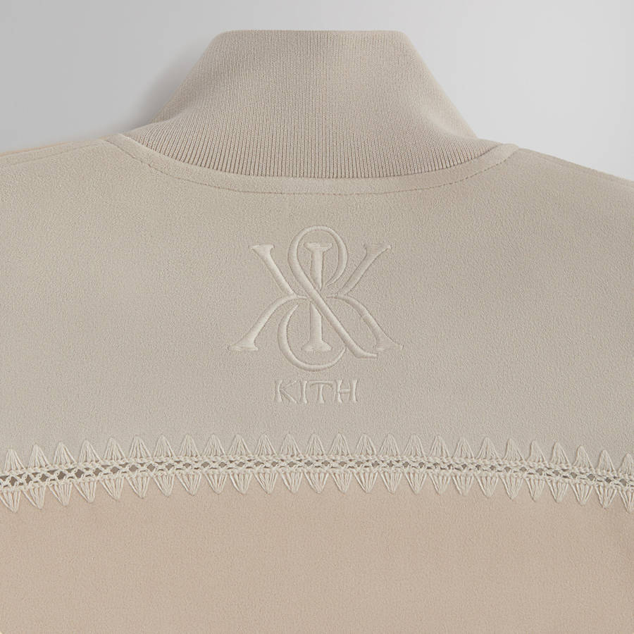Pink Men Kith Mixed Micro Suede Noah Jackets | 1296-EWABP