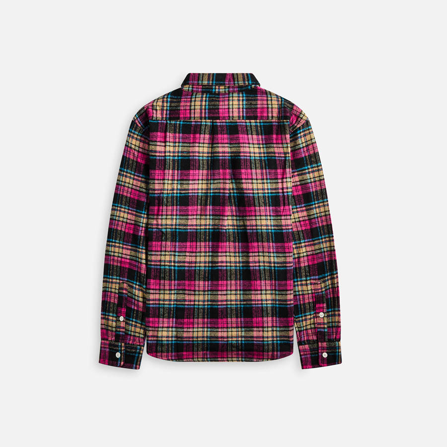 Pink Men Kith Noon Goons Sect Shirts | 6189-GAPEH