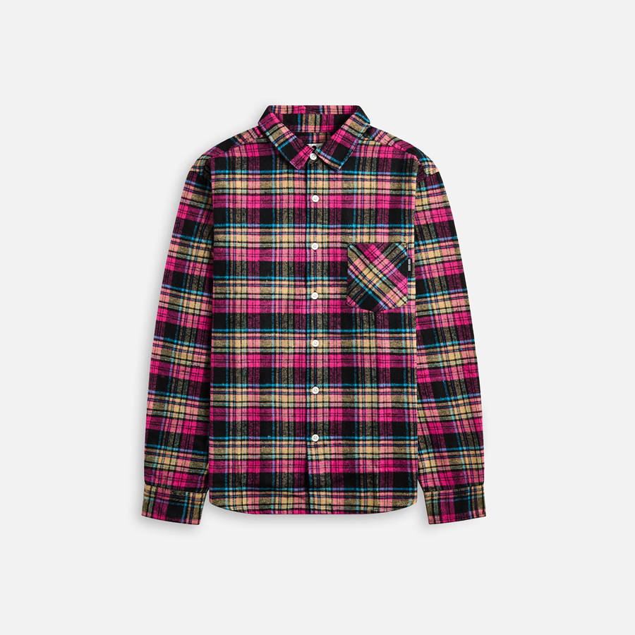 Pink Men Kith Noon Goons Sect Shirts | 6189-GAPEH