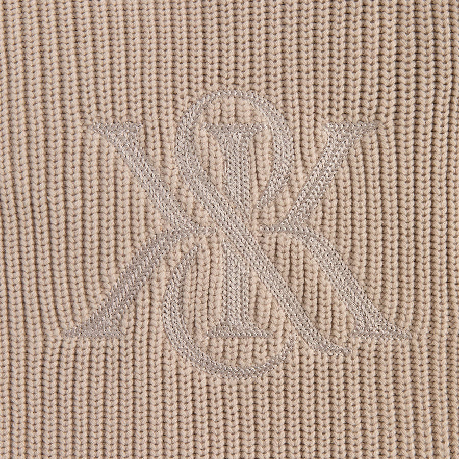 Pink Men Kith Reversible Rib Knit Sierra Hoodie | 0985-IBCYP