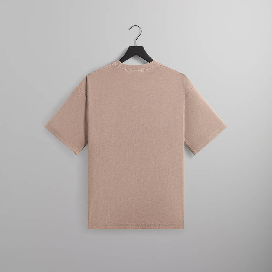 Pink Men Kith Slub Jersey Bishop Shirts | 5401-MUBIC
