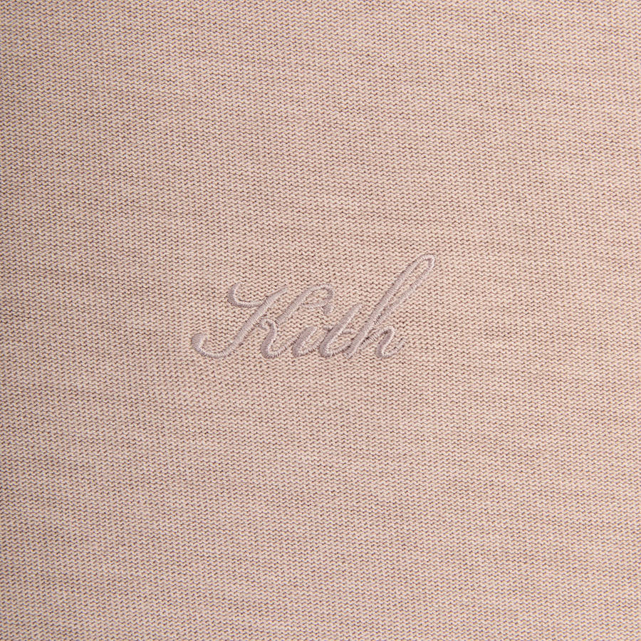 Pink Men Kith Slub Jersey Bishop Shirts | 5401-MUBIC