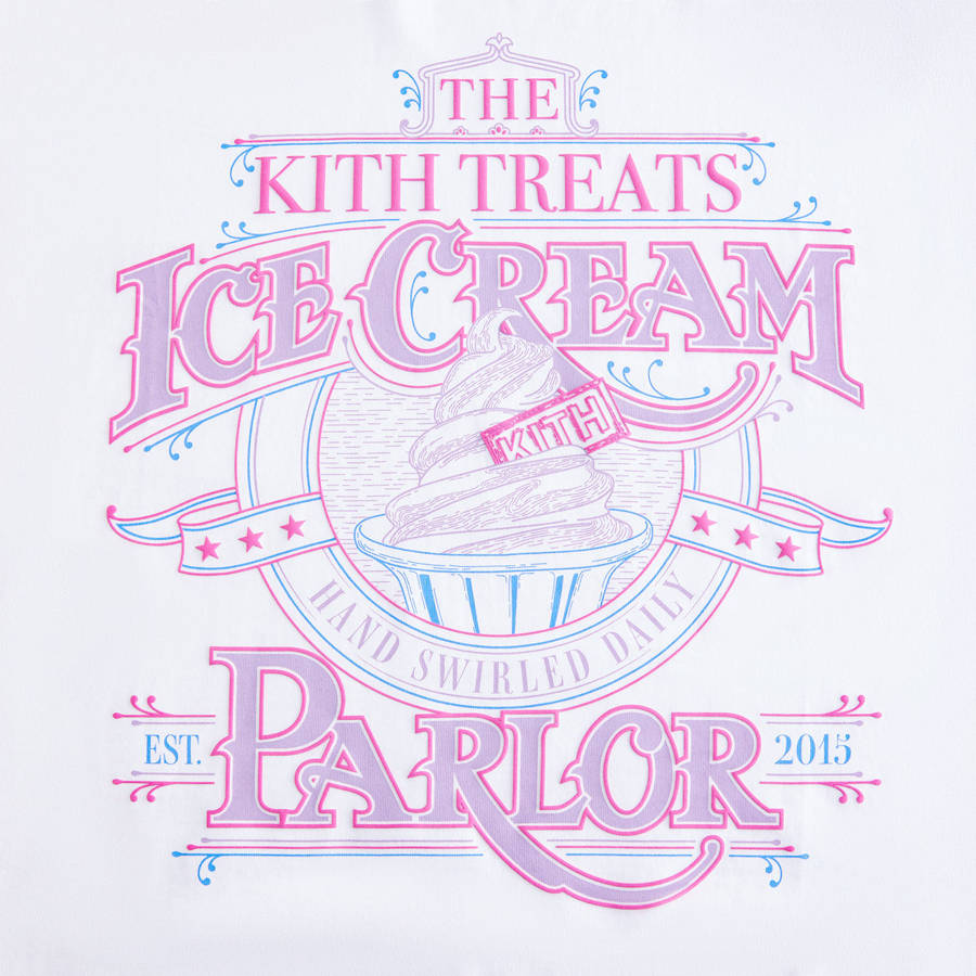 Pink Men Kith Treats Parlor Shirts | 7548-LTBXV