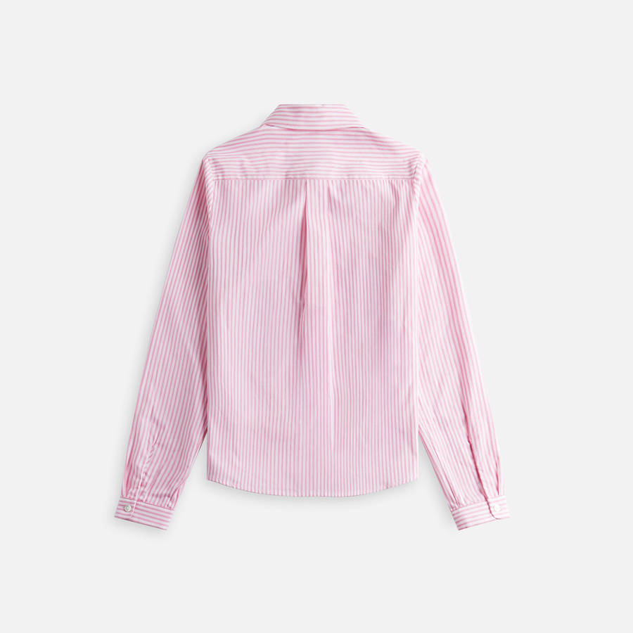 Pink Multicolor Women Kith Sandy Liang Sirius Shirts | 2936-ZEOVW