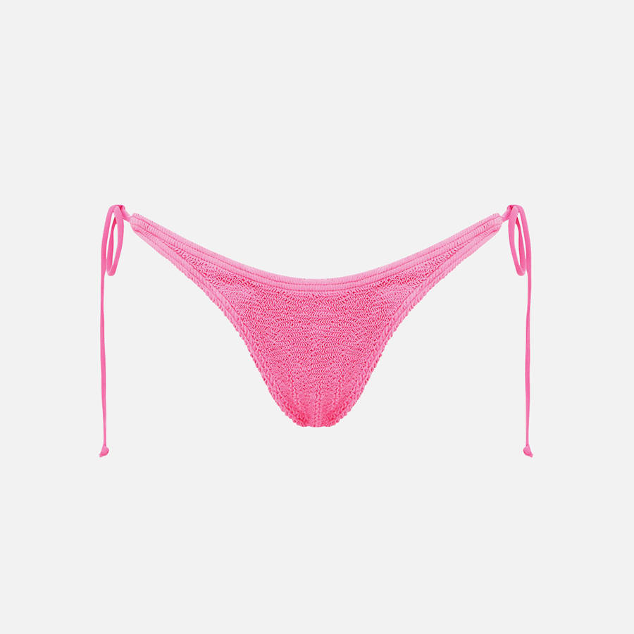 Pink Women Kith Bond-Eye Serenity Brief Shorts | 9823-KXMIW