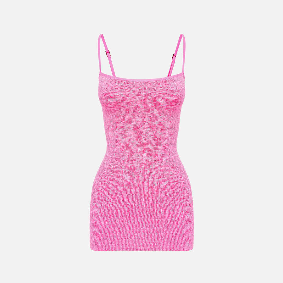 Pink Women Kith Bond Eye Paloma Mini Dress | 9186-GAEFX