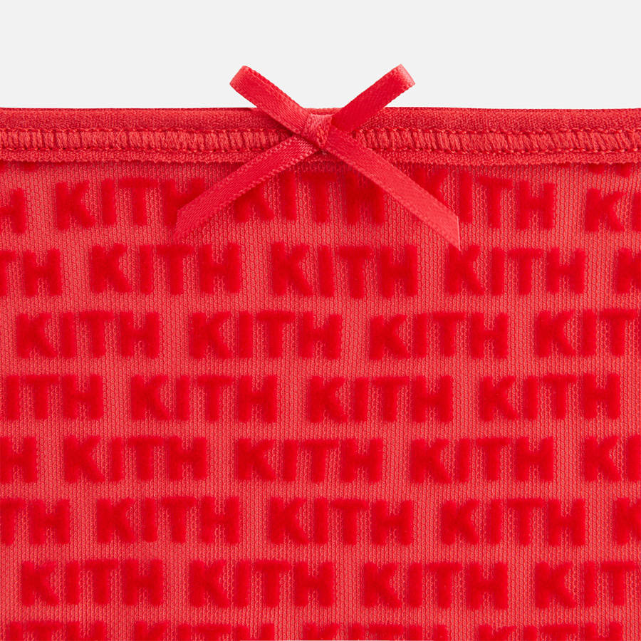 Pink Women Kith Bra and Cheeky Set Underwear | 2560-BFMHQ