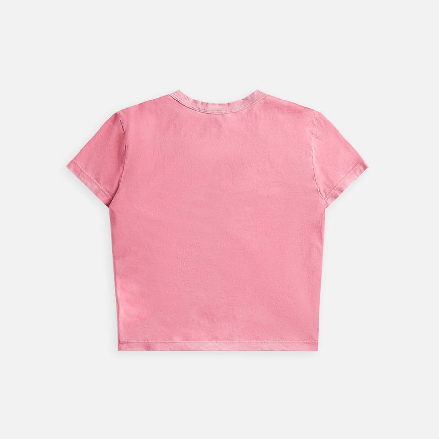 Pink Women Kith Cotton Citizen Standard Baby T-Shirt | 8609-BZNUE