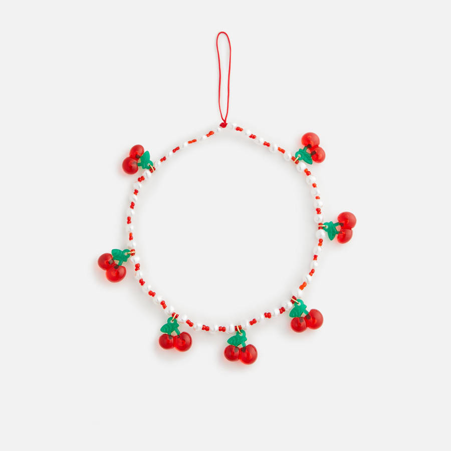 Pink Women Kith Crystal Haze Cherry Pop Phone Bracelet Jewelry | 5102-NLWMQ