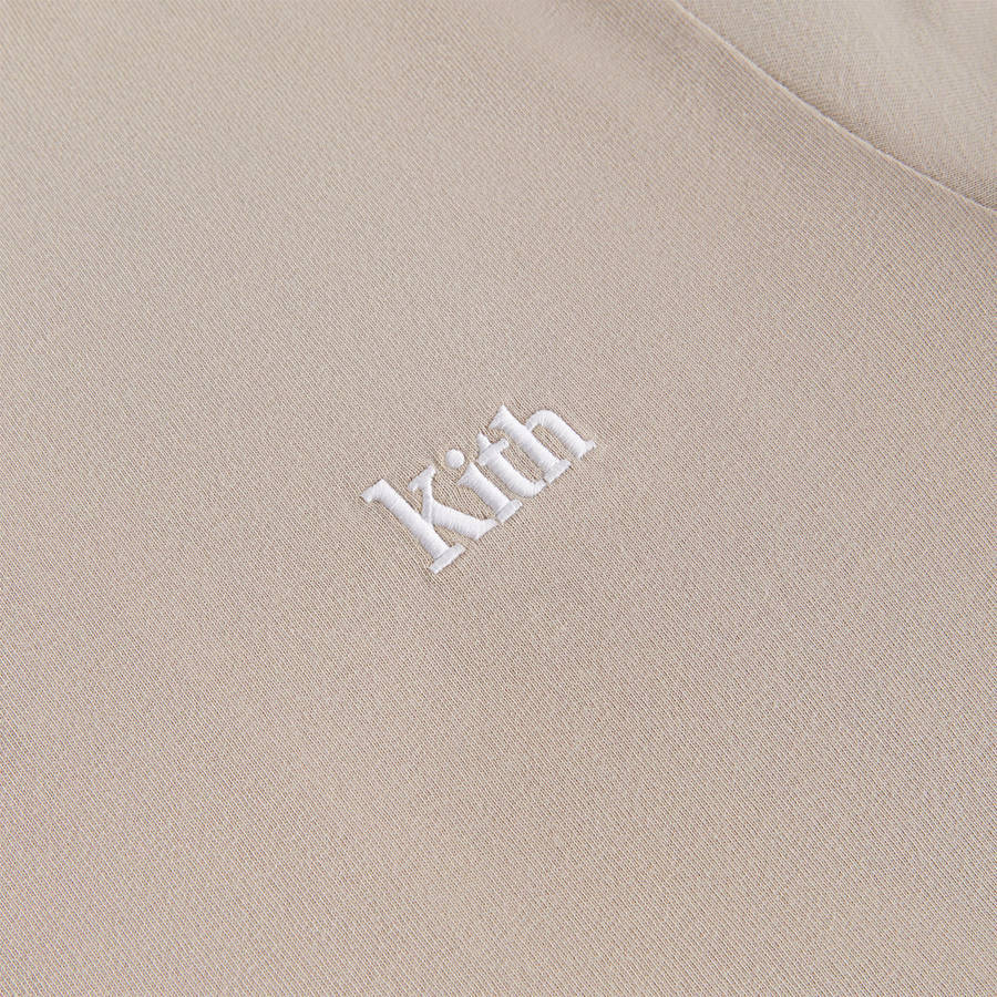 Pink Women Kith Lucy Cropped Long Sleeve II T-Shirt | 4170-BLTSW