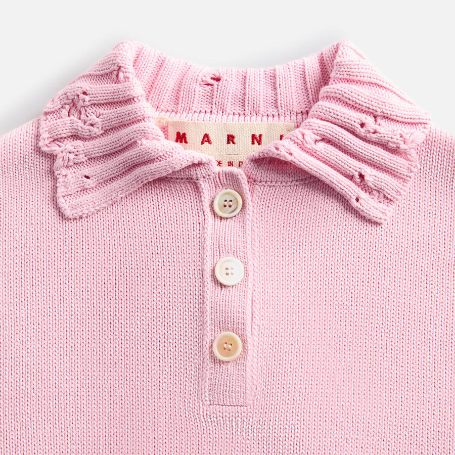 Pink Women Kith Marni Polo Shirts | 0293-IAGXD