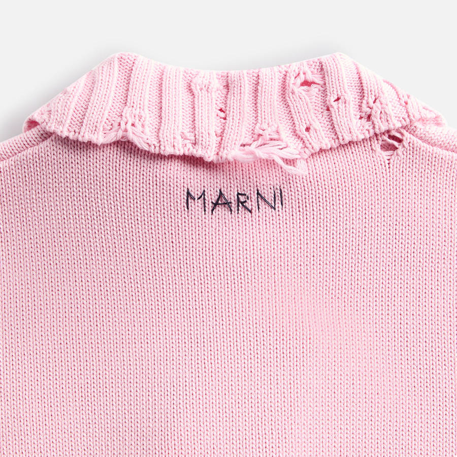 Pink Women Kith Marni Polo Shirts | 0293-IAGXD