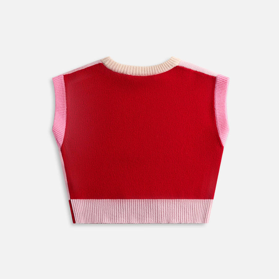 Pink Women Kith Marni Round Neck Sweaters | 0581-SOUIE