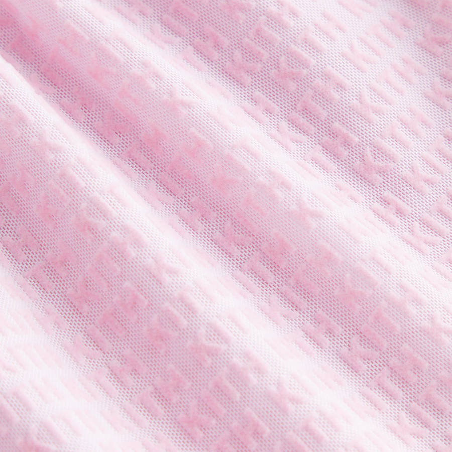 Pink Women Kith Mesh Tap Short Underwear | 2930-JGROA