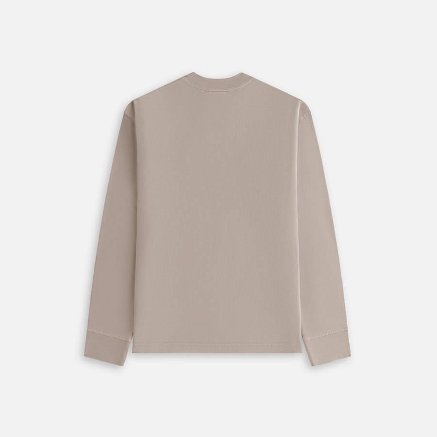 Pink Women Kith Oversized Sonoma Sueded Long Sleeve Shirts | 9580-IGTXW