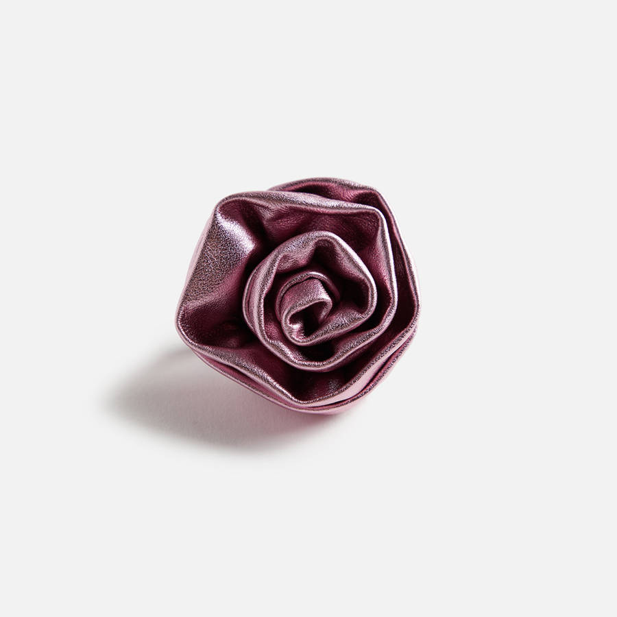 Pink Women Kith Sandy Liang Corsage Hair Elastic Headwear | 3520-CPNST