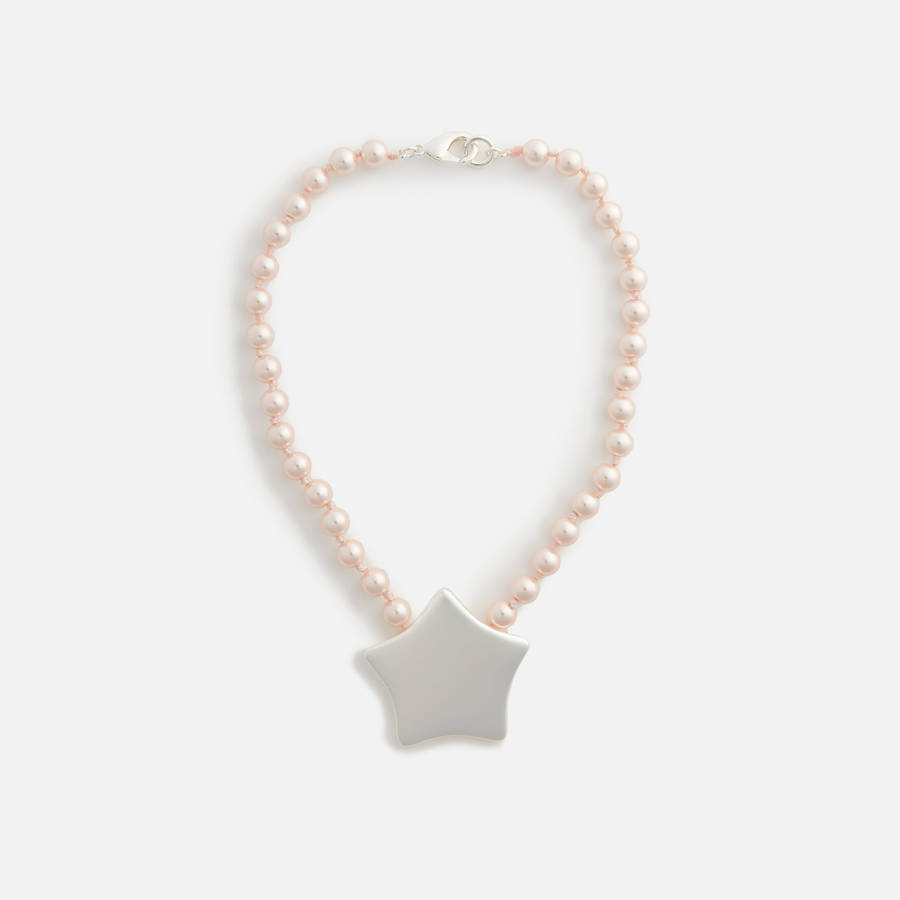 Pink Women Kith Sandy Liang Gateaux Necklace Jewelry | 5213-EYAFV