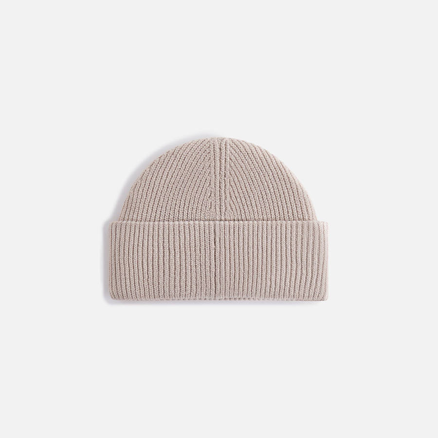Pink Women Kith Script Mia Beanie Headwear | 8796-XOJFU