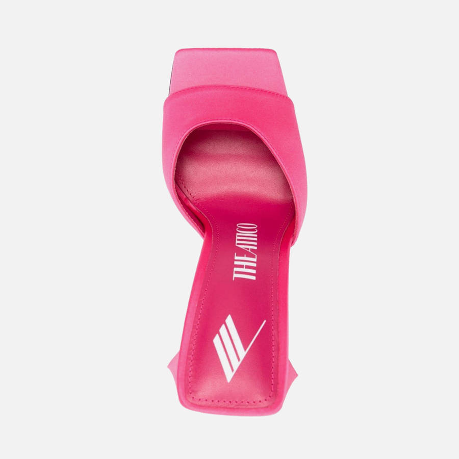 Pink Women Kith The Attico Devon Mule 115mm Heels | 6402-DGFYK
