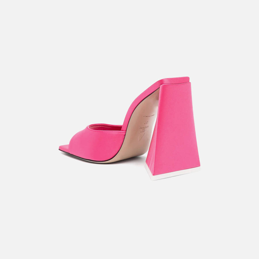 Pink Women Kith The Attico Devon Mule 115mm Heels | 6402-DGFYK