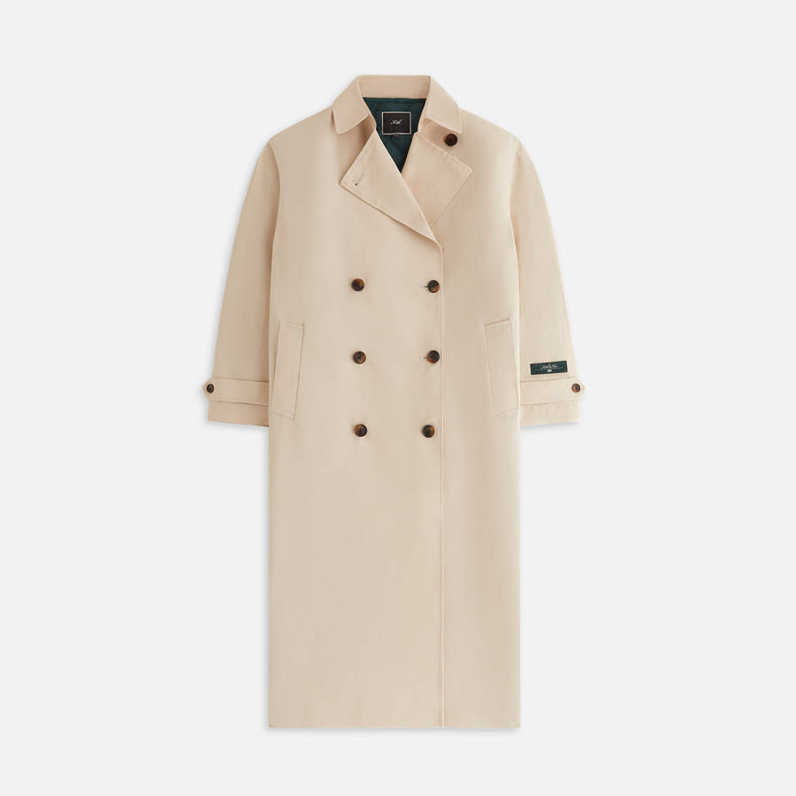 Pink Women Kith Torin Trench With Liner Coats | 1074-HNUJP