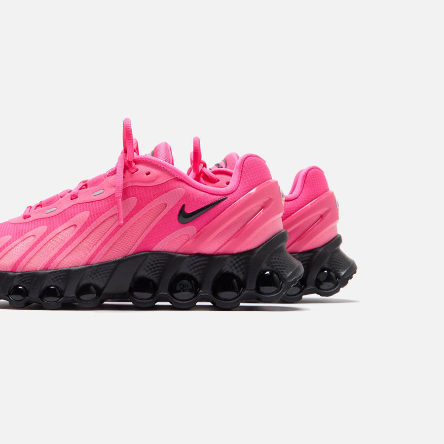 Pink / Black Men Kith Nike Air Max DN8 Sneakers | 6941-XYENP