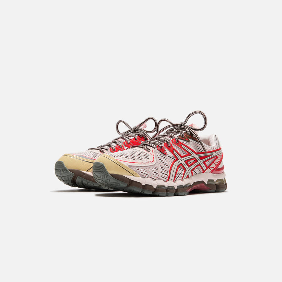 Pink / Red Men Kith ASICS UB9-S Gel-Kayano 20 Sneakers | 4539-CAJYN