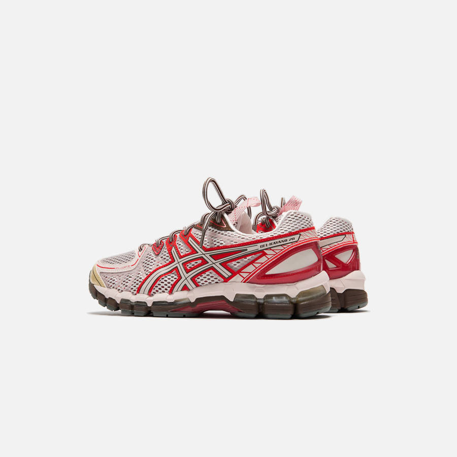 Pink / Red Men Kith ASICS UB9-S Gel-Kayano 20 Sneakers | 4539-CAJYN