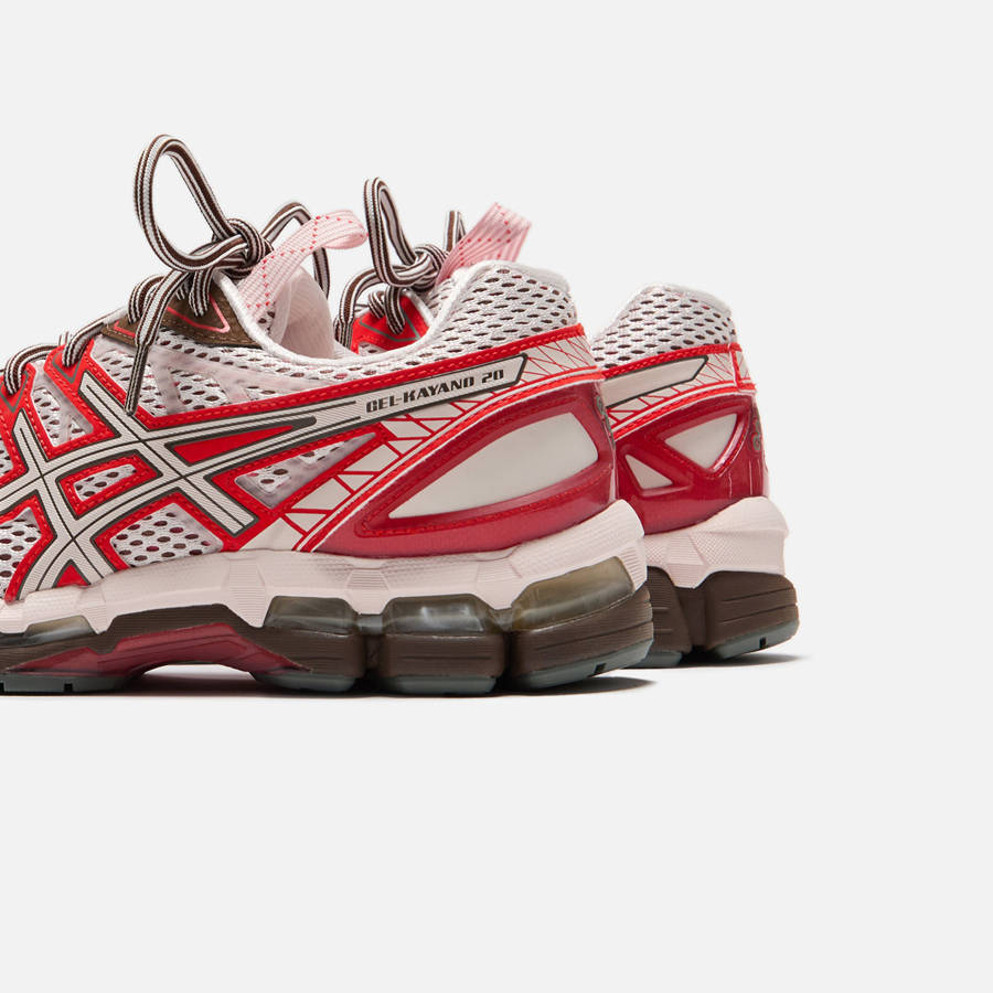 Pink / Red Men Kith ASICS UB9-S Gel-Kayano 20 Sneakers | 4539-CAJYN