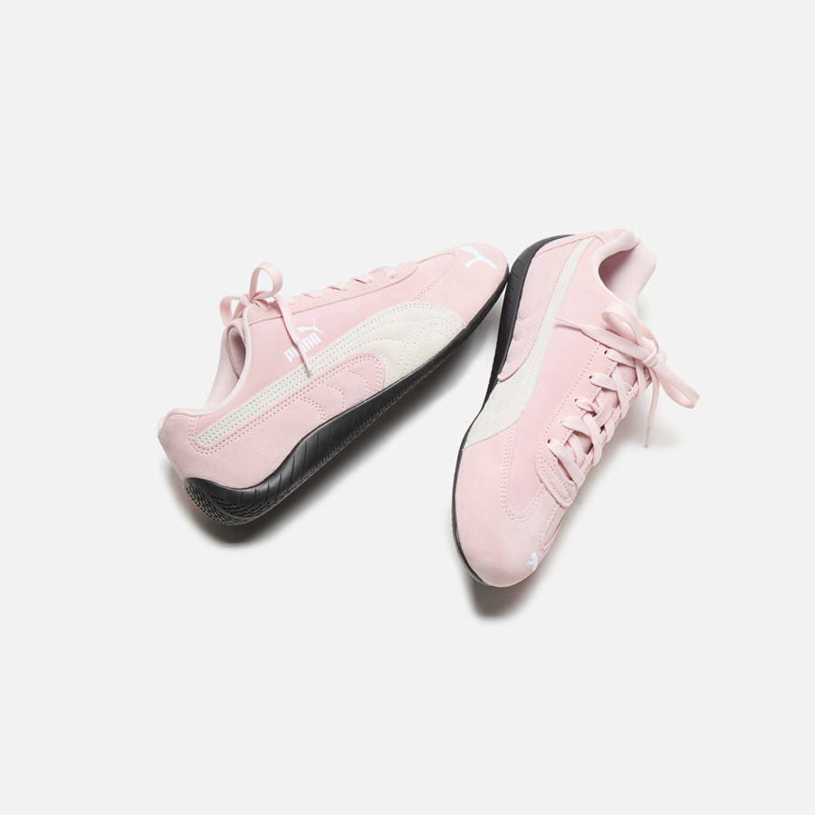 Pink / White Women Kith PUMA WMNS Speedcat OG Sneakers | 9583-OPWJK