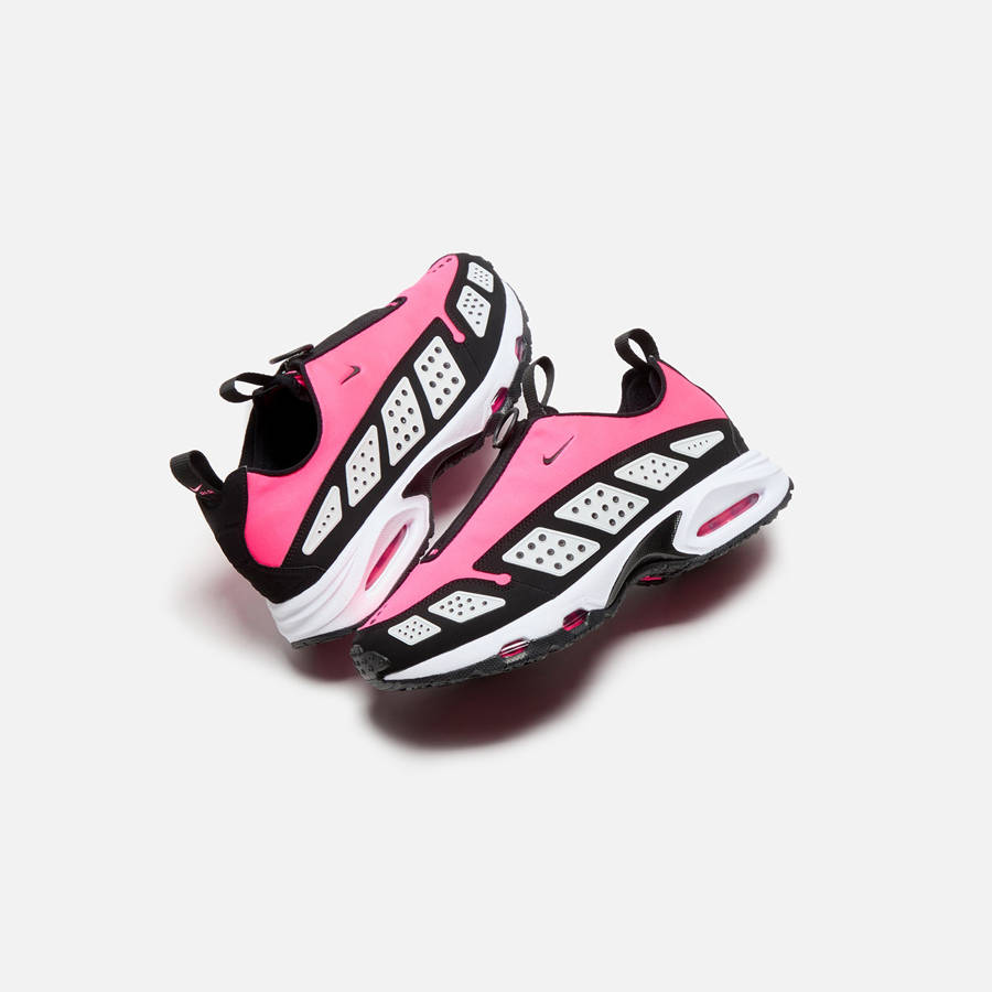Pink / White / Black Men Kith Nike WMNS Air Max SNDR Sneakers | 8940-GVAED