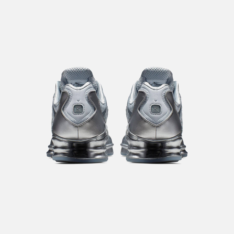 Platinum Women Kith Nike WMNS Shox TL Sneakers | 4182-AZTUC