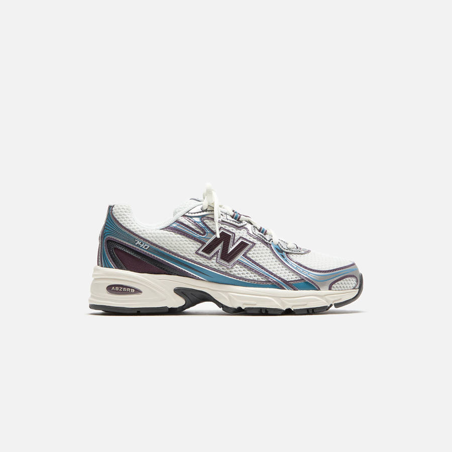 Purple Brown / Grey Men Kith New Balance 740 Sneakers | 2351-LKTPH