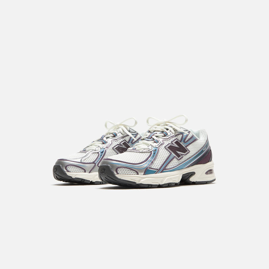 Purple Brown / Grey Men Kith New Balance 740 Sneakers | 2351-LKTPH