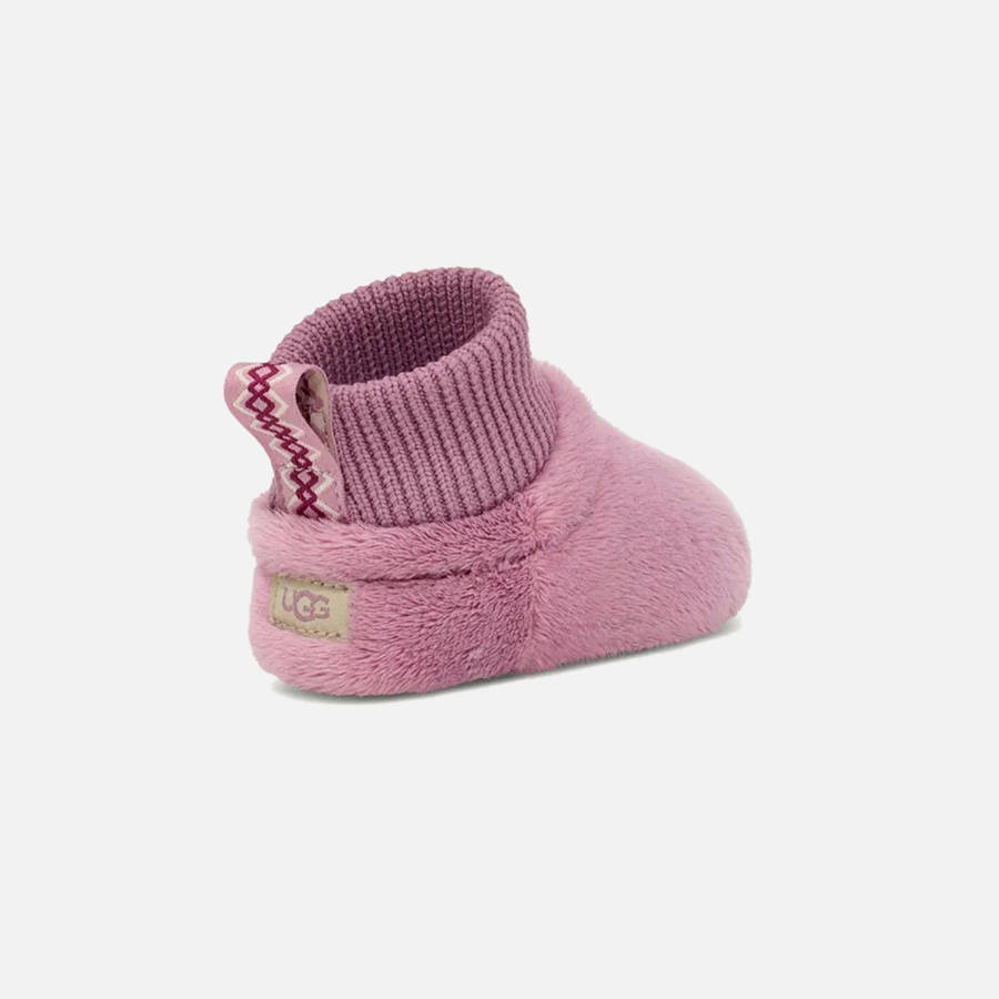 Purple Kids' Kith UGG Baby Nesti Boots | 5430-UIZMX