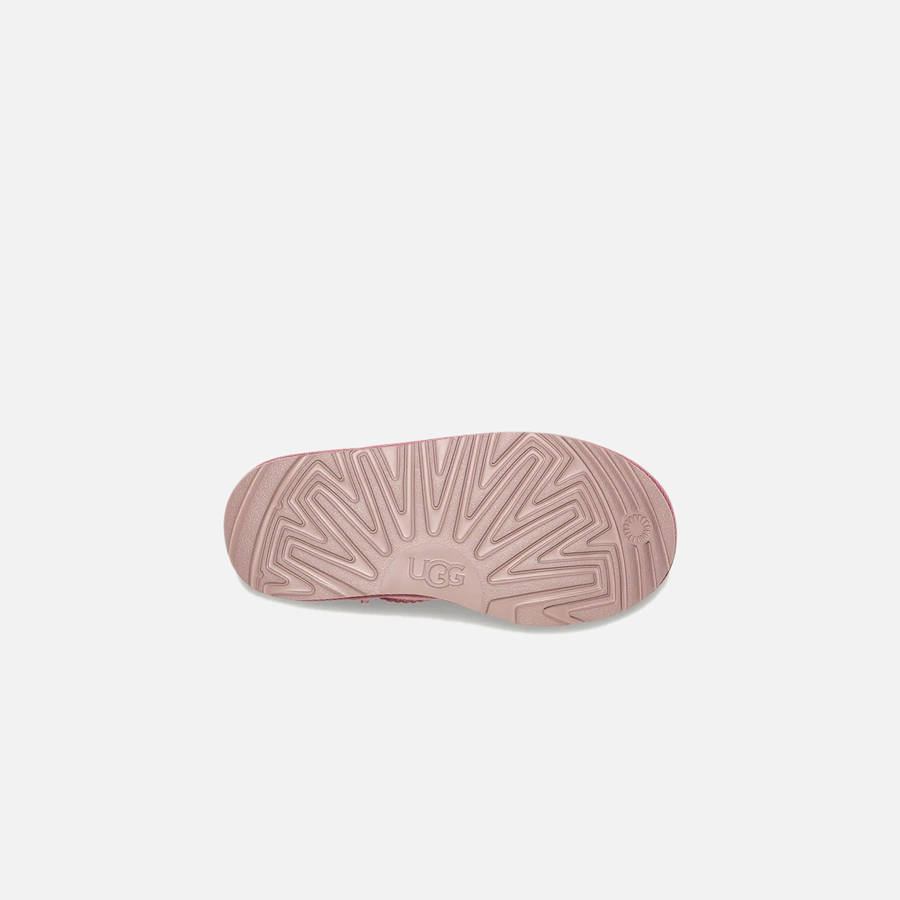 Purple Kids' Kith UGG Classic Ultra Mini Boots | 6932-ZRGHL
