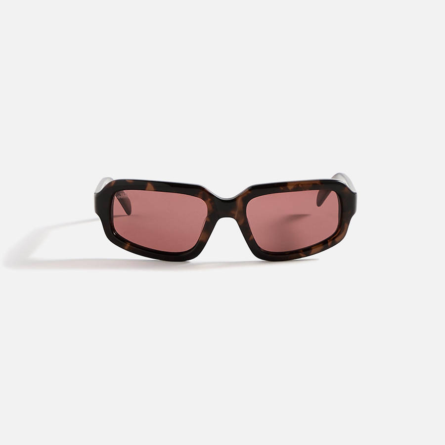 Purple Men Kith AKILA Jupiter Sunglasses | 9034-VOAZE