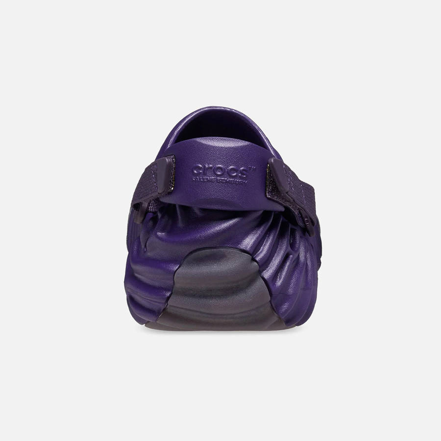 Purple Men Kith Crocs x Salehe Bembury Pollex Clog Sandals | 6859-YRPLW