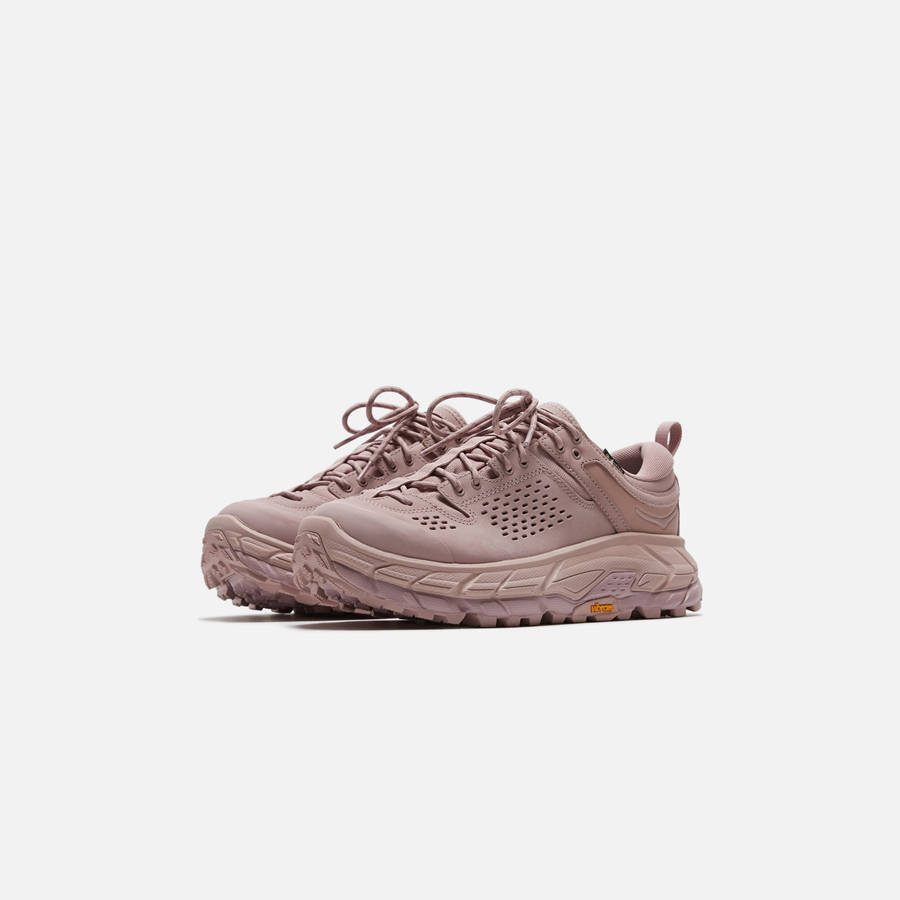 Purple Men Kith HOKA Tor Ultra Lo Sneakers | 1736-KYSPZ